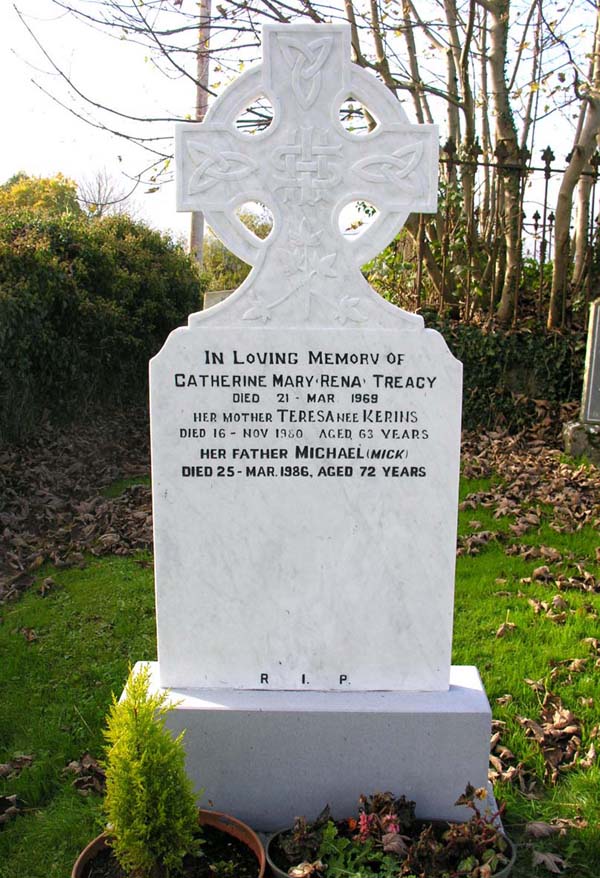 Treacy, Whitegate