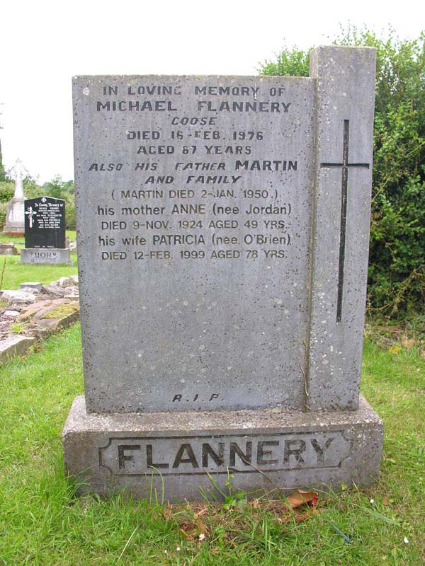 Flannery, Coose