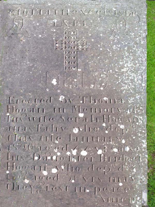 Hogan, Ballinruan